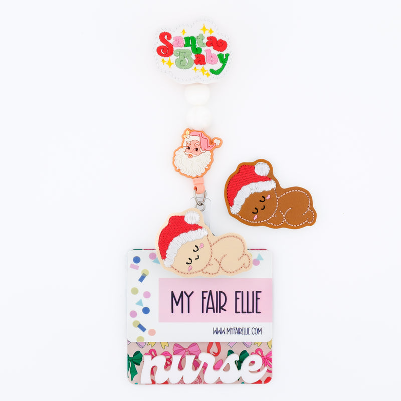 Santa Baby // Sleeping Baby // Christmas