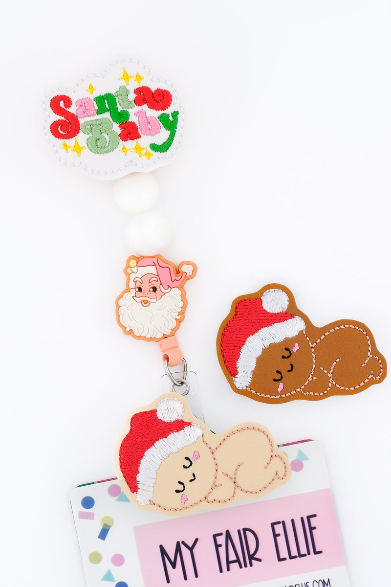 Santa Baby // Sleeping Baby // Christmas