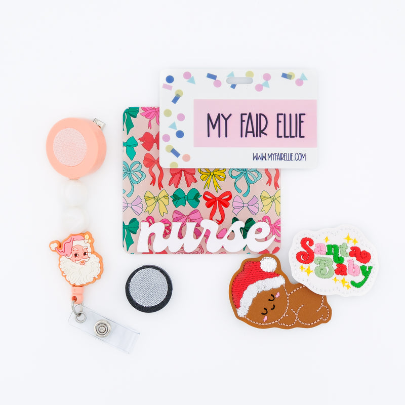 Santa Baby // Sleeping Baby // Christmas