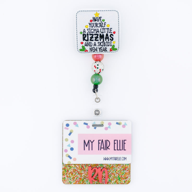 Have yourself a Sigma Little Rizzmas and a Skibidi New Year // Christmas