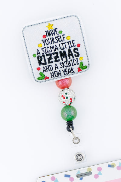 Have yourself a Sigma Little Rizzmas and a Skibidi New Year // Christmas