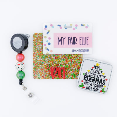 Have yourself a Sigma Little Rizzmas and a Skibidi New Year // Christmas