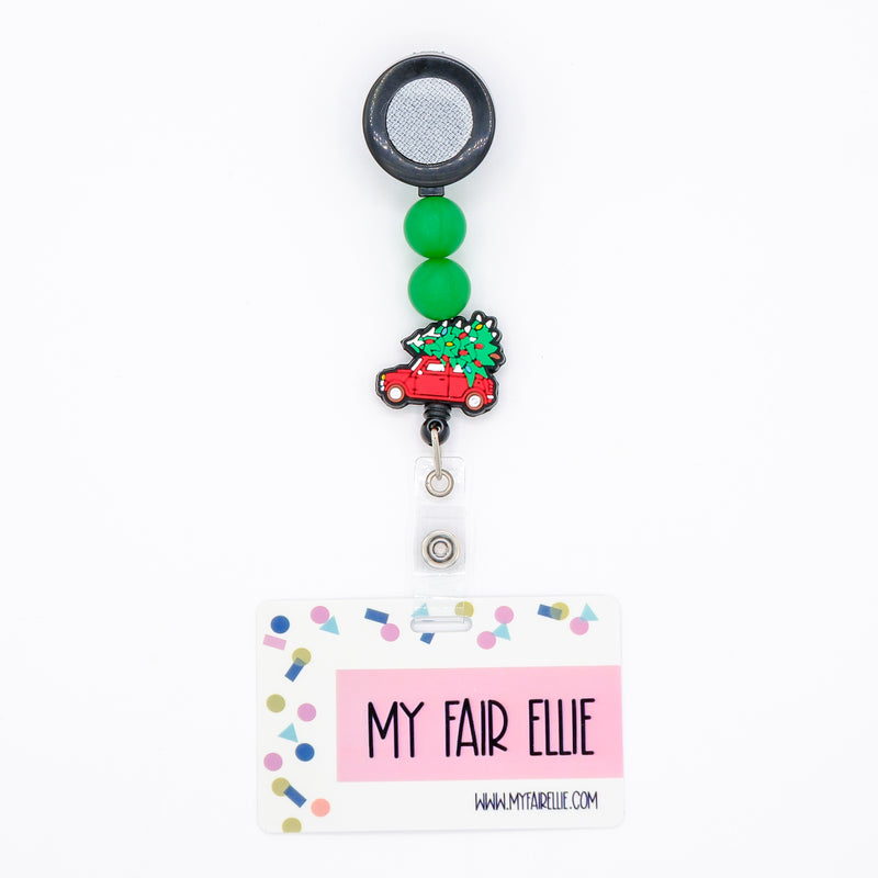 Round Green/Round Green/Christmas Tree Truck Bead Reel ONLY! // Black Badge Reel Base