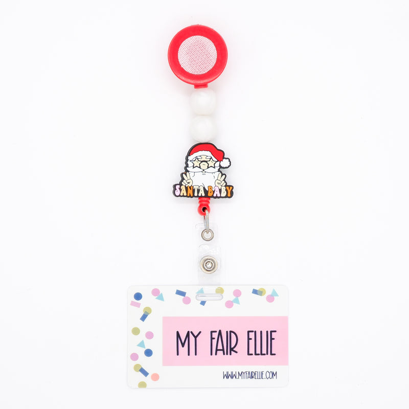 Round Pearl/Round Pearl/Santa Baby Bead Reel ONLY! // Red Badge Reel Base