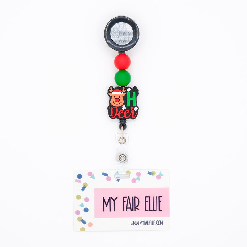 Round Red/Round Green/Oh Deer Bead Reel ONLY! // Black Badge Reel Base