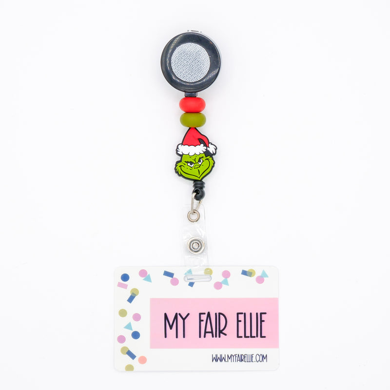 Skinny Red/Skinny Green/ Mean One Bead Reel ONLY! // Black Badge Reel Base