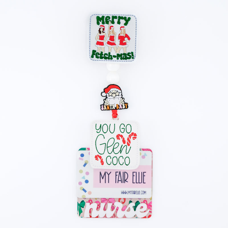 Merry Fetch-mas / You Go Glen Coco // Christmas