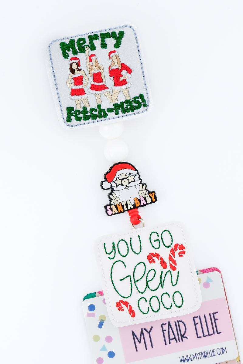 Merry Fetch-mas / You Go Glen Coco // Christmas