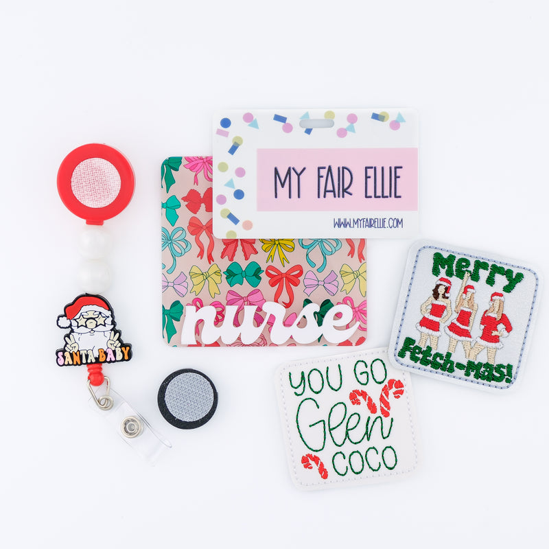 Merry Fetch-mas / You Go Glen Coco // Christmas