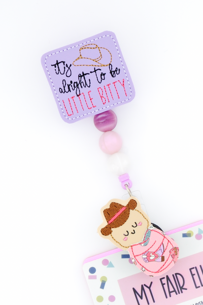 Little Bitty // Boot Swaddle Baby with Hat // Badge Buddy