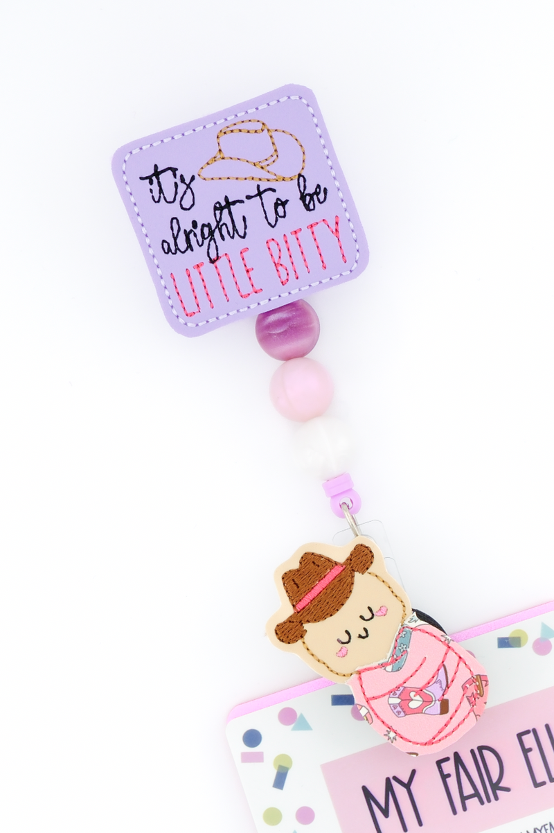 Little Bitty // Boot Swaddle Baby with Hat // Badge Buddy
