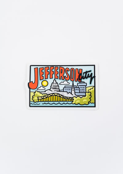 Hometown Love / Jefferson City // Adrienne Luther // My Fair Ellie Ink Sticker