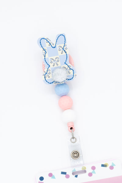 Blue Ribbon Bunny Set // As Seen on Social Media