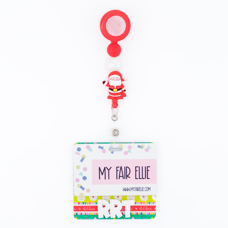Christmas Stripes Backer with White Joyful Font  // 2-4 Week Turnaround Time
