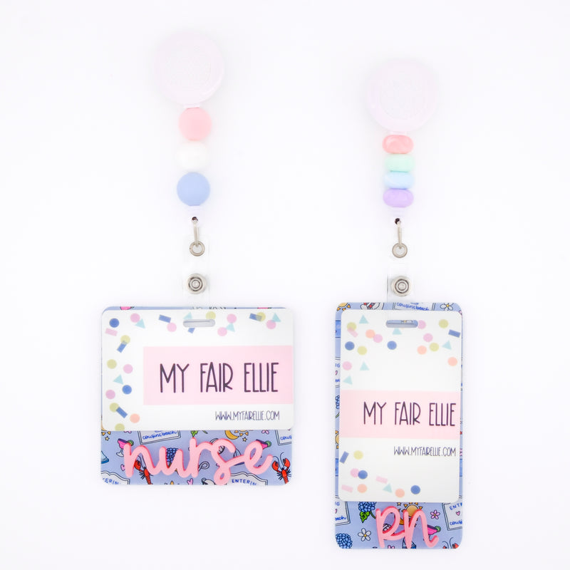 TSITP with Metallic Pink Cakepop Font  // 2-4 Week Turnaround Time