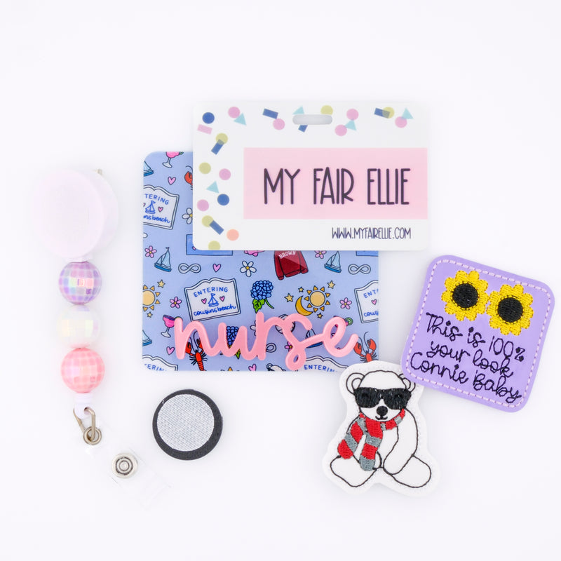 TSITP with Metallic Pink Cakepop Font  // 2-4 Week Turnaround Time