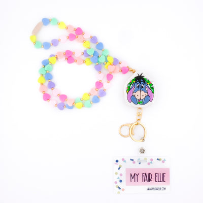 Yellow Bear & Friends in Wreath // Christmas