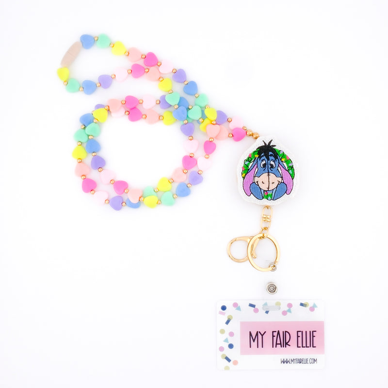 Yellow Bear & Friends in Wreath // Christmas