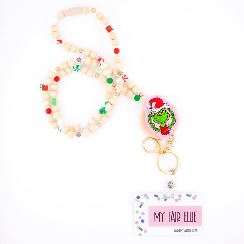 Mean One & Friends in Wreath // Christmas