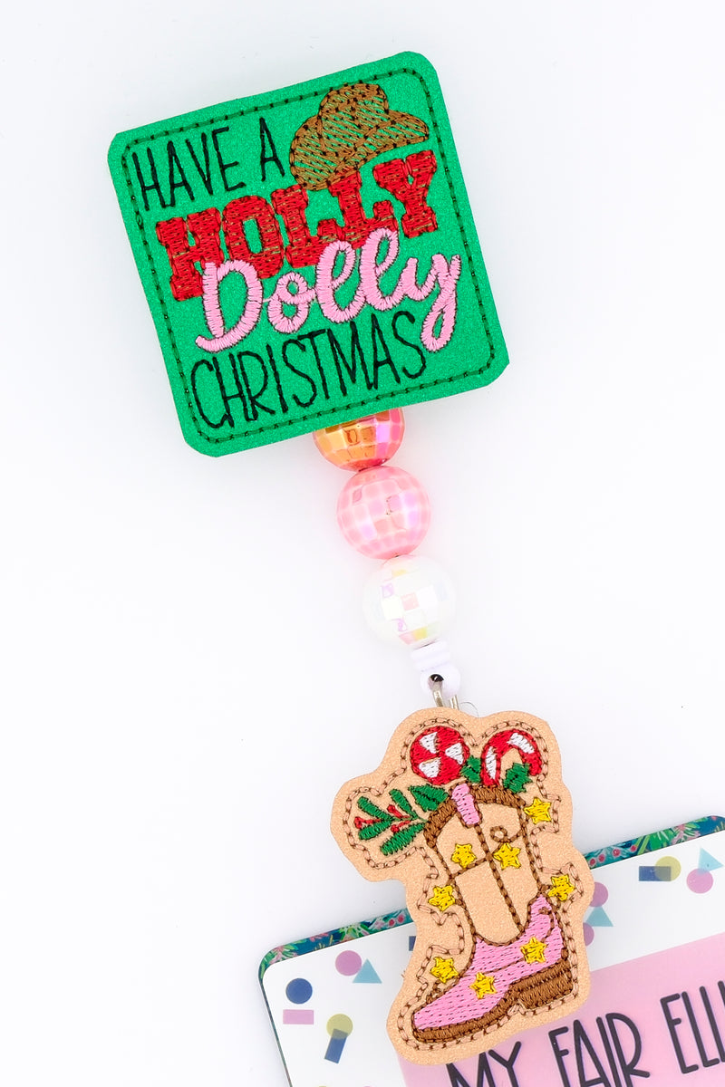 Have a Holly Dolly Christmas // Boot // Christma