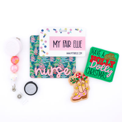 Have a Holly Dolly Christmas // Boot // Christma