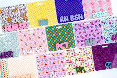 Custom Badge Backer // 2-4 Week Turnaround Time