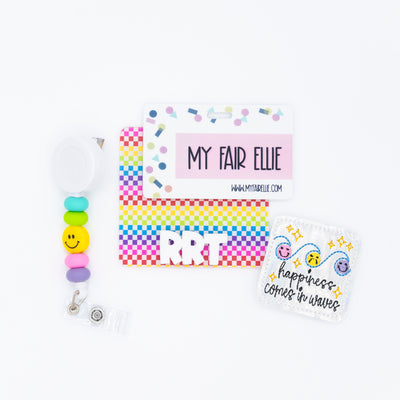 Happiness Comes in Waves // Badge Buddy