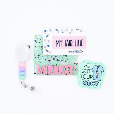 We Got Your Back // Badge Buddy