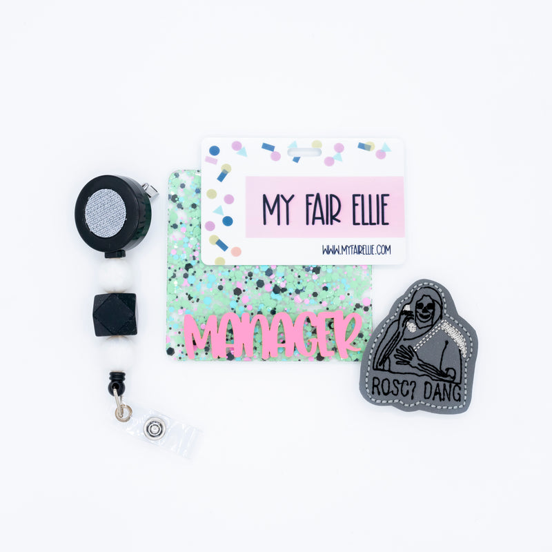 Rosc? Dang. // Badge Buddy