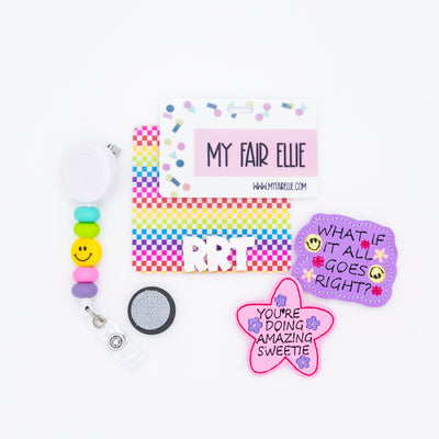 What if it all goes Right // You're doing Amazing // Badge Buddy