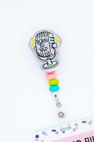 Born to Yap // Badge Buddy
