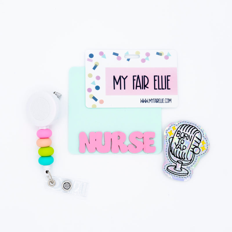 Born to Yap // Badge Buddy