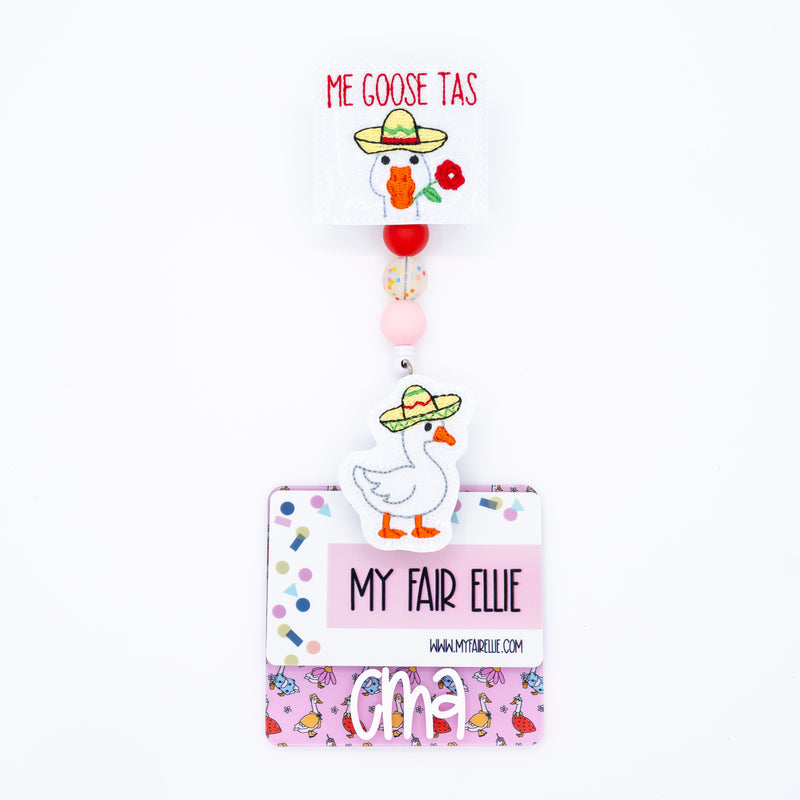 Me Goose Tas // Sombrero // Badge Buddy