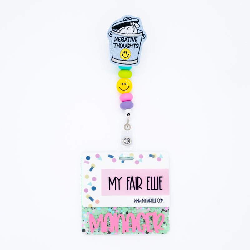 Negative Thoughts // Badge Buddy