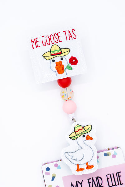 Me Goose Tas // Sombrero // Badge Buddy