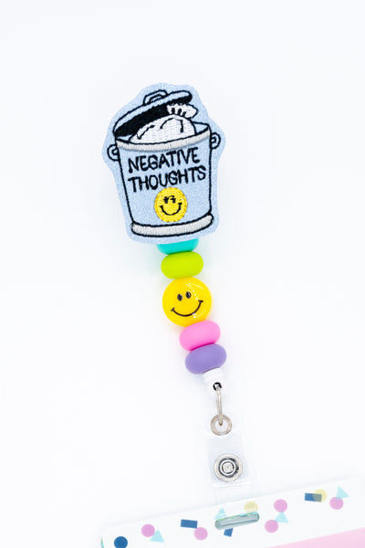 Negative Thoughts // Badge Buddy
