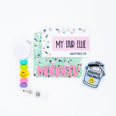 Negative Thoughts // Badge Buddy