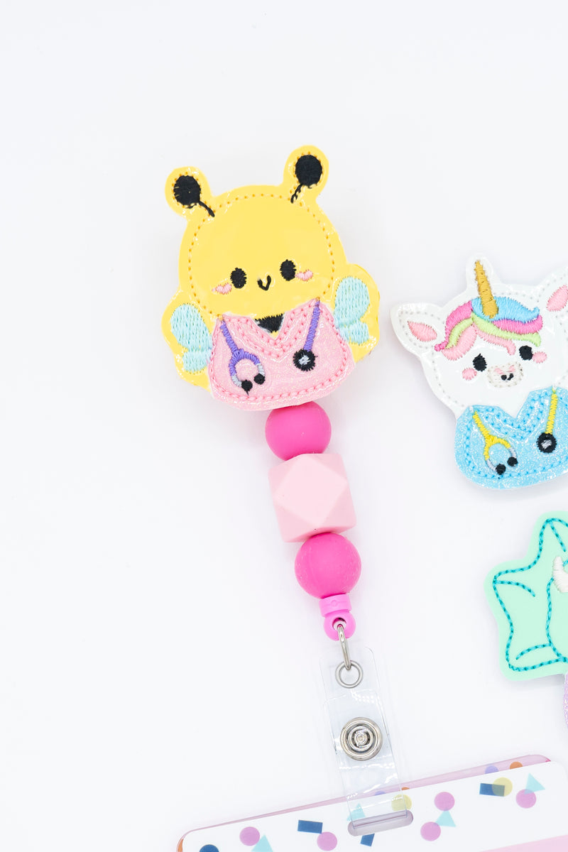 Nurse Animals  // Badge Buddy