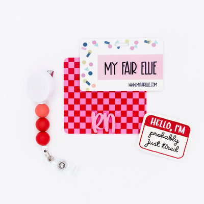 Hello I'm probably just Tired // Badge Buddy