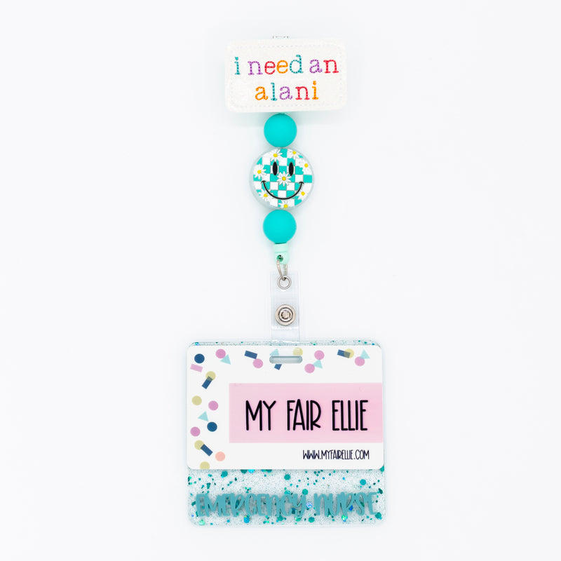 I Need an Alani // Badge Buddy