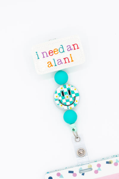 I Need an Alani // Badge Buddy