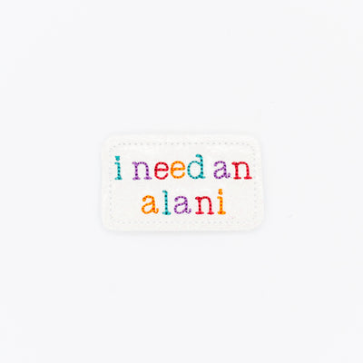 I Need an Alani // Badge Buddy