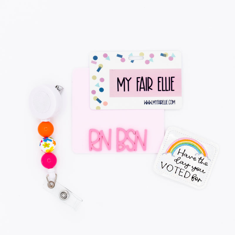 Have the Day You Voted For // Badge Buddy