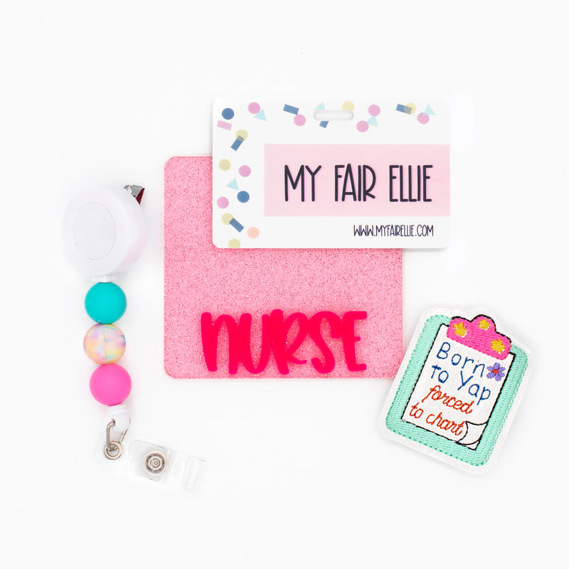 Born to Yap forced to Chart // Badge Buddy