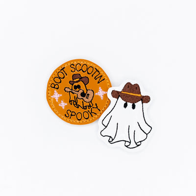 Boot Scootin' Spooky // Cowboy Ghost // Halloween // Spooky Season