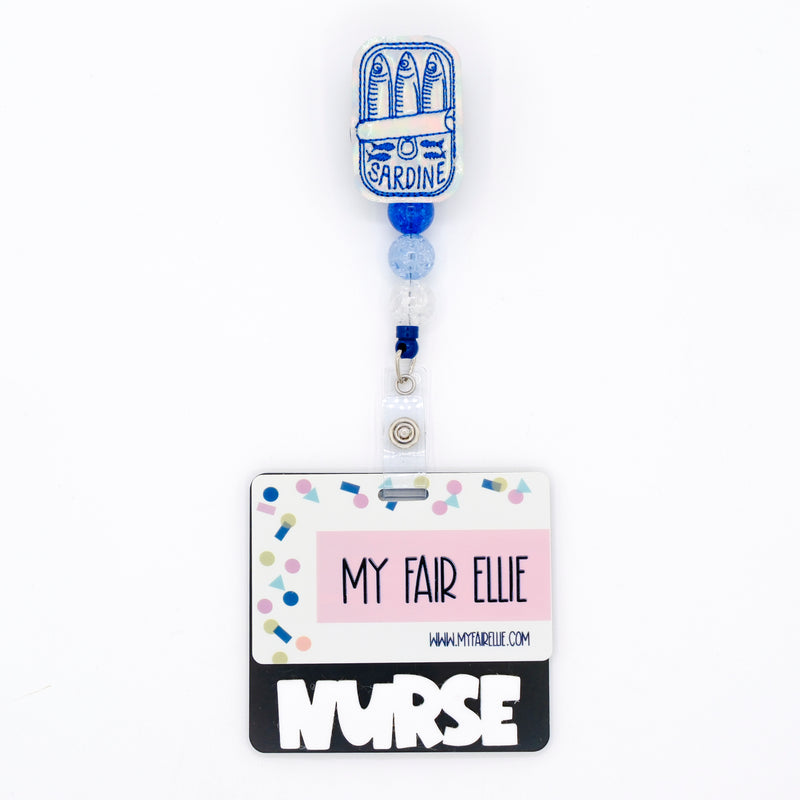 Sardine // Badge Buddy