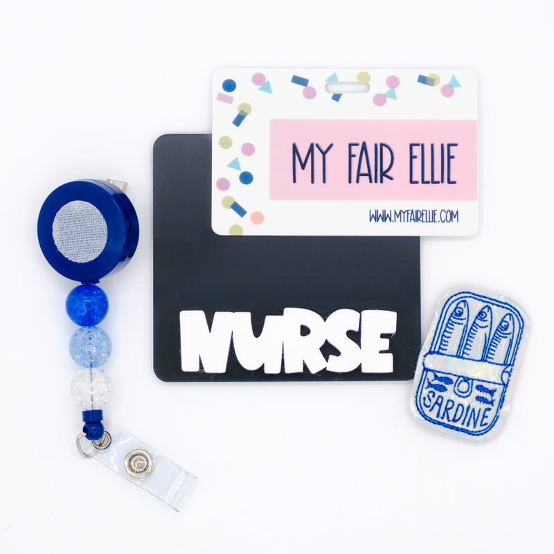 Sardine // Badge Buddy