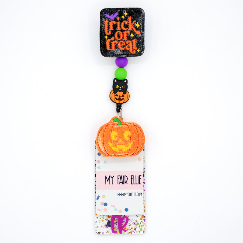 Trick or Treat // Happy Jack O Lantern // Halloween // Spooky Season