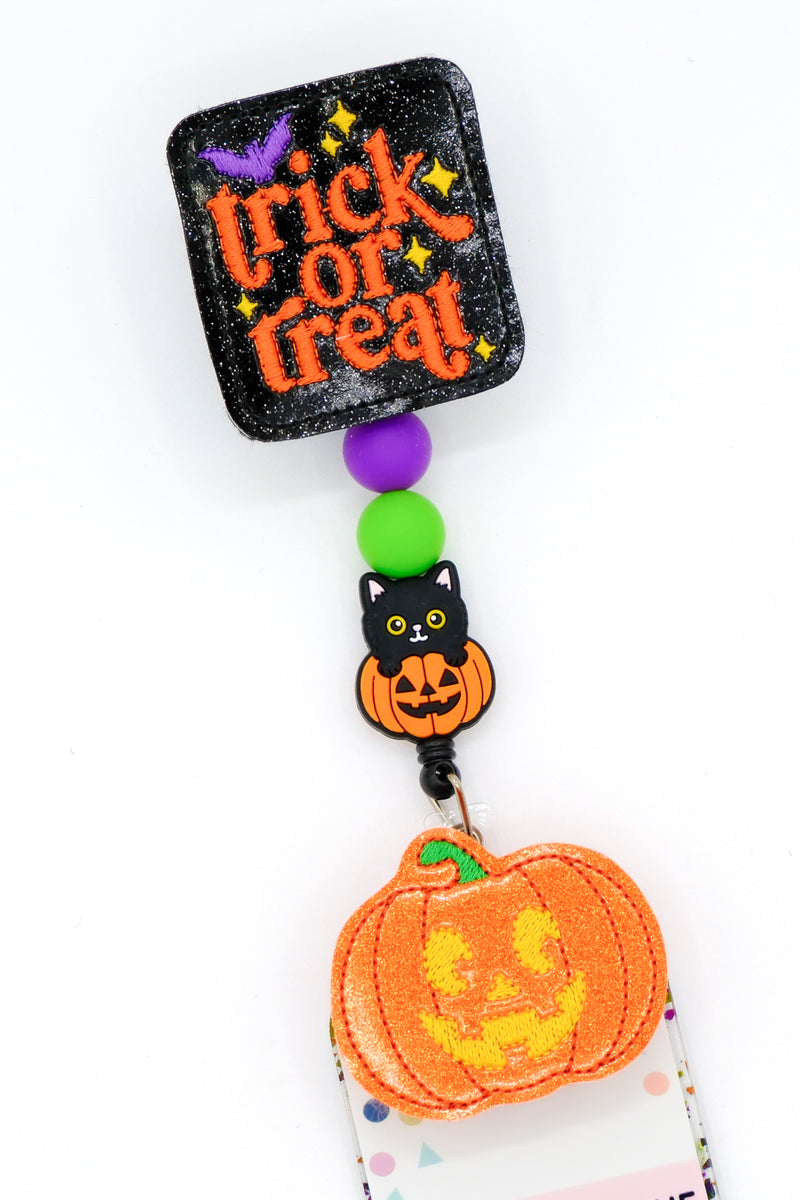 Trick or Treat // Happy Jack O Lantern // Halloween // Spooky Season