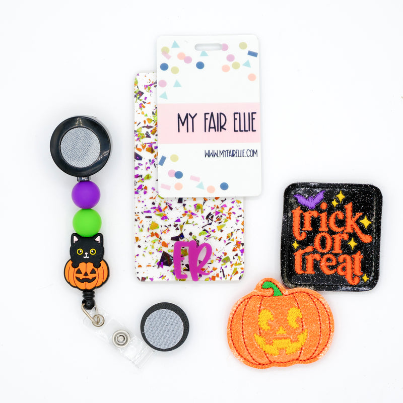 Trick or Treat // Happy Jack O Lantern // Halloween // Spooky Season
